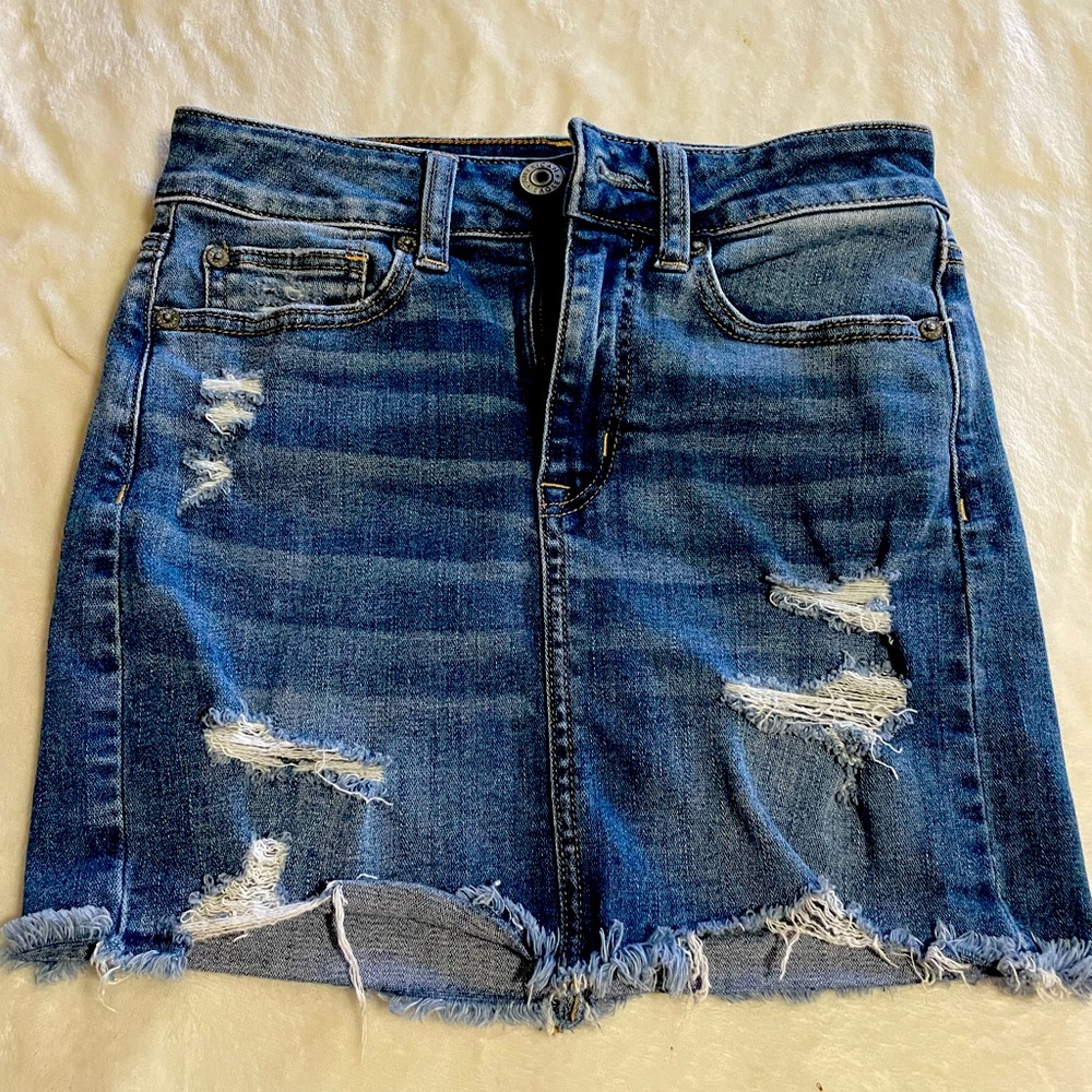 American Eagle Denim Skirt
